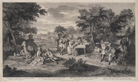 KG 11491
<br/>
Concert in een tuin
<br/>
<em>Picart, Bernard (1673-1733)</em>